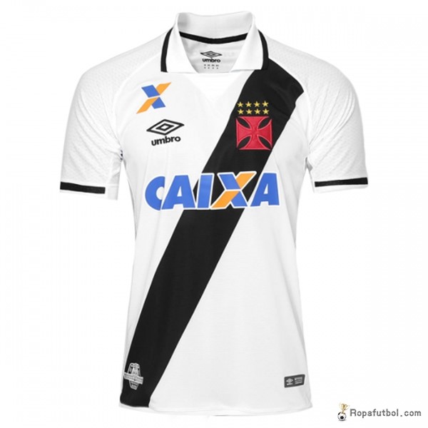 Camiseta Vasco da Gama Replica Segunda Ropa 2017/18